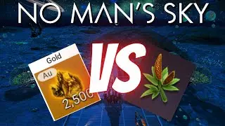 NO MAN'S SKY Ферма Нип-Нип лучше золотой шахты