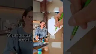 She 100% works from bed when she&rsquo;s sick because &ldquo;it&rsquo;s not that bad&rdquo; #work #usa #uk #humour
