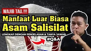 TANAMAN SEHAT TANPA BOROS FUNGISIDA. MAU.??? MANFAAT LUAR BIASA ASAM SALISILAT | Q&A