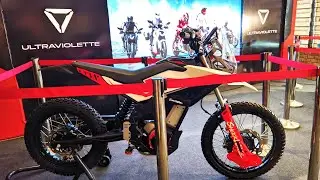 New Ultraviolette Shockwave!! Electric Adventure Motorcycle! Best-in-Segment Features!!