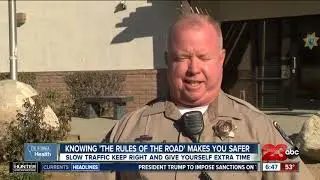 California Health: Knowing the Rules of the Road will help you drive safer over Grapevine