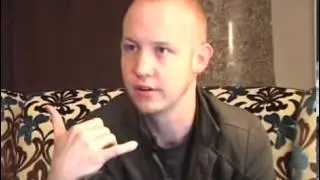 The Fray 2007 interview - Isaace Slade (part 4)
