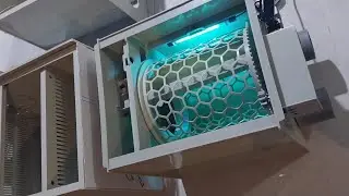 Drum filter 35m³ + Biofilter for Koi pond