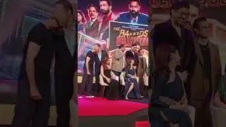 Aryan Khan Shahrukh Khan Gauri Bobby Deol at NETFLIX&rsquo;S THE BA***DS OF BOLLYWOODNetflix  Preview