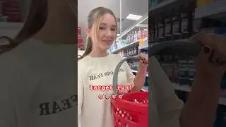 target run!! 🎯🛍️#targetrun #target #shopping #gifts