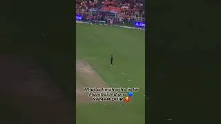 Naman Dhir what a finisher for Mumbai Indians💙 #ipl2025 #rohitsharma #shreyasiyer #pbks #rcb #shorts