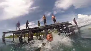 Scuba Diving with Barefoot Conservation 2015