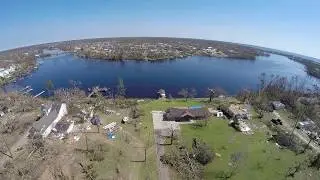 Hurricane Michael's Damage of Callaway, FL