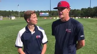 GM 36 Pre Game Interview (Tyler Fitzgerald)
