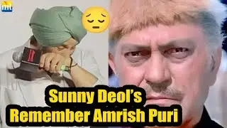 Sunny Deol gets EMOTIONAL remembering Amrish Puri at Gadar Re-release Premiere