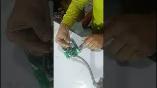 single door lg fridge ka pcb check kaise kare | lg fridge ka pcb testing video