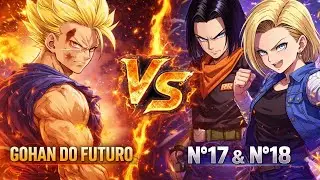 GOHAN VS N17 N18 🔥 | DRAGON BALL SPARKING! ZERO