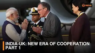 India-UK: New Era Of Cooperation | PM Modi's Visit To London | Special Broadcast | Part 1