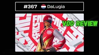 How I Won the FNCS Skin! (My Top 400 Cup VOD Review)
