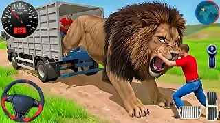 Animal Cargo Truck Driving Game 3D - Animal Transport Cargo Truck 2024 - Android Gameplay