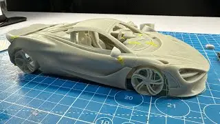 *New* I 3D Resin Printed a 2024 Mclaren 750s Coupe and Spyder