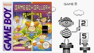 Game Boy Gallery &mdash; предшественник Game & Watch Gallery