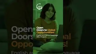 Open Doors to Global Opportunities with the ESL  #granvillecollege #granville #esl