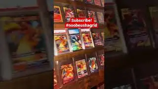 English Charizard Master Set!
