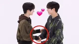 AnJun new cute moments 💞[ALD1/xinseo] Anxin & Junseo