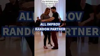 #improv #westcoastswing #dance by Brandi Guild & @benmorrisdance to Shivers by #edsheeran