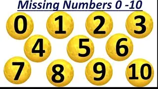 Missing Number worksheet0-10 /counting games kindergarten/Moon worksheet/123456 #count1to20  #123