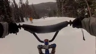 Skibobbing