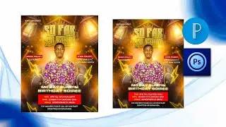 Design Eye-Catching Party Flyers: Pixellab  ps touch Tutorial for Stunning Flyers #pixellabtutorial