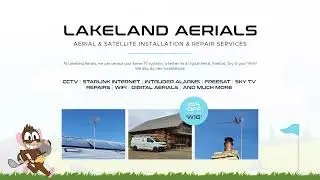 Lakeland Aerials - In partnership with Hole 7 at Kendal Golf Club