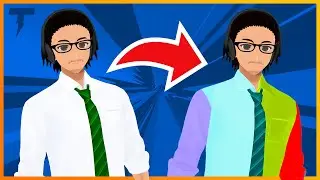 Become a PRO at Coloring your VRoid Model