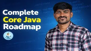 Complete Core Java Course Roadmap | Java Syllabus for Beginners to Advanced | The Syntax Academy