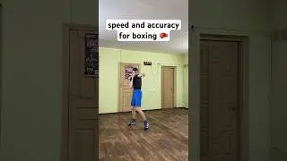 Improve your boxing skills with a tennis ball 🥊🤝🎾