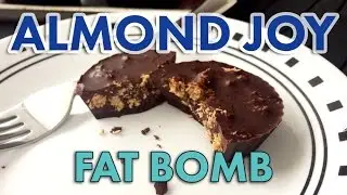 Keto Almond Coconut Fat Bomb Recipe