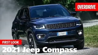 2021 Jeep Compass | First Look | OVERDRIVE