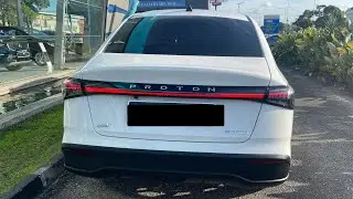 2025 PROTON SAGA AMA01 PREMIUM MC3 SNOW WHITE | SOLD 