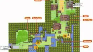 Pok&eacute;mon Diamond/Pearl/Platinum - Route 209 (Arrangement)
