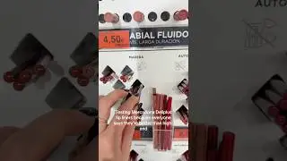 Testing all mercadona deliplus lipliners (this is number 10) ❤️
