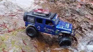 SCX10 II JEEP RUBICON 27T Motor vs SCX10 II JEEP RUBICON 35T Motor