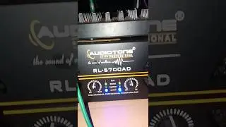 Audiotone RL-5700AD amplifier Ahuja mikcar masin top JBL bspin rcf saund setap full video #dj #sound