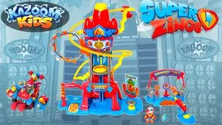 Super Things 8 KAZOOM KIDS Balloon Boxer i Spike Roller. TRAINING TOWER.