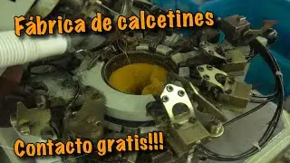 Fábrica de calcetines!! Visita completa @ China