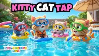Kitty Cat Tap I The perfect Nursery Rhyme for Kids & Family I Graye Bridge Kids