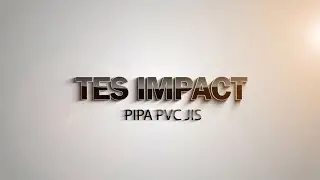 Impact Test Pipa PVC JIS - Vinilon Group
