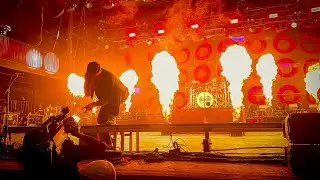 A Day to Remember - Resentment Live (4K) Front Row @ROCKLAHOMA 2024