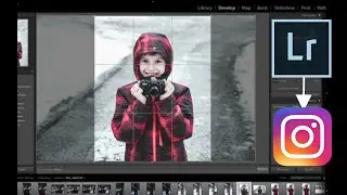 How to Crop INSTAGRAM photos in LIGHTROOM