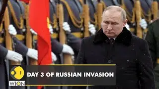 Day 3 of Russian invasion: 198 Ukraine civilians killed so far in the ongoing conflict | WION