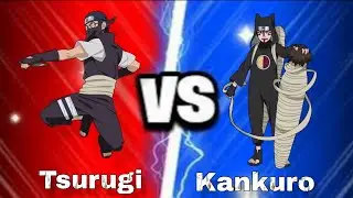 Tsurugi vs kankuro full fight dubbed anime 🥶😈☠️#like #share #comment #subscribe #naruto #animated