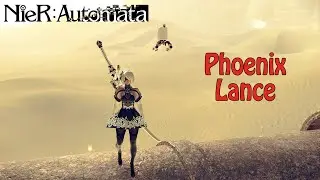 Where to Find the Phoenix Lance - NieR Automata (PC)