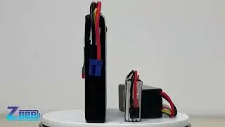 1/2units Zeee 5200mAh 7.4V 50C Lipo Batteries for RC Car 2S RC Lipo