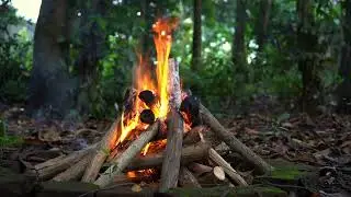 Silent Night by the Fire &ndash; Deep Sleep Ambience